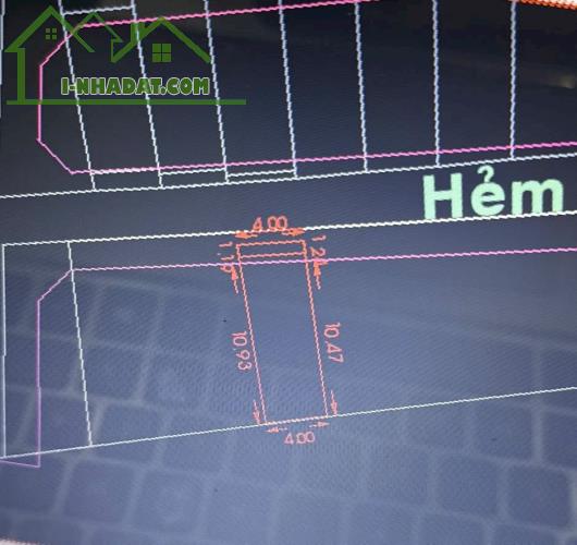Bán nhà đường Lê Cơ Quận Bình Tân –Cho Thuê 8tr/tháng  – 48m² – 2PN – Hẻm 3m – Sổ riêng - 2