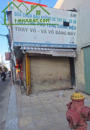 CHO THUÊ NHÀ MẶT TIỀN GÓC ĐƯỜNG NGUYỄN ĐÌNH CHIỂU - TP HỒ CHÍ MINH