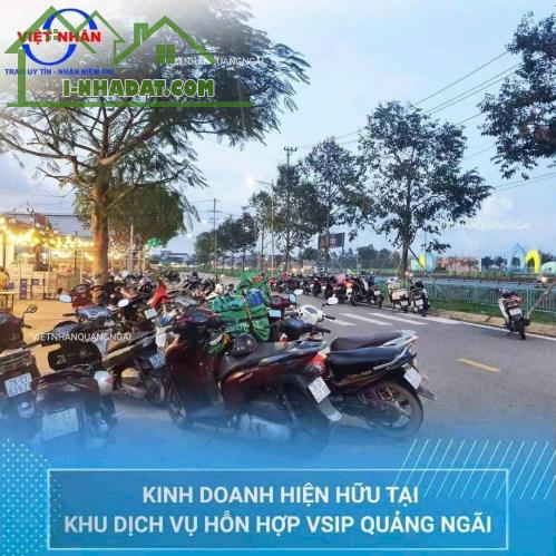 BÁN LÔ ĐẤT TRỤC CHÍNH KHU A - KHU DỊCH VỤ HỖN HỢP VSIP QUẢNG NGÃI - 2