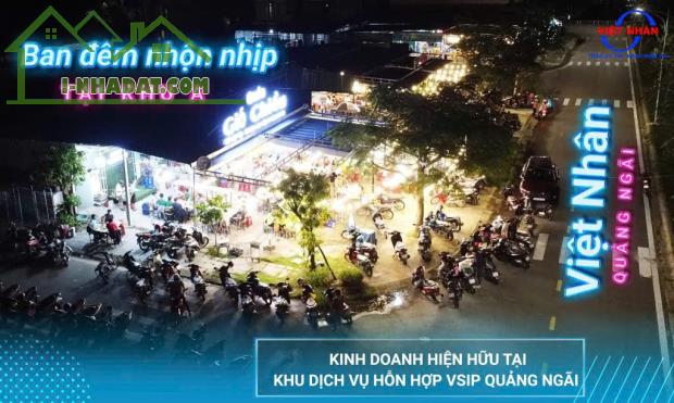 BÁN LÔ ĐẤT TRỤC CHÍNH KHU A - KHU DỊCH VỤ HỖN HỢP VSIP QUẢNG NGÃI - 3