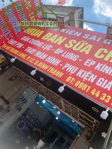 CHO THUÊ MẶT BẰNG KINH DOANH ĐƯỜNG NƠ TRANG LONG - QUẬN BÌNH THẠNH - TP HỒ CHÍ MINH - 1
