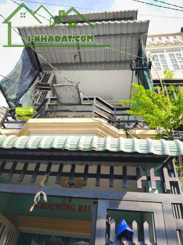 HƠN 2 TỶ CÓ NHÀ 3 TẦNG 6PN HẺM 3 GÁC THÔNG - CVPM QUANG TRUNG- TÂN CHÁNH HIỆP- QUẬN 12