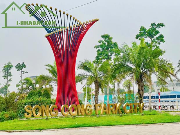 BÁN LÔ ĐẤT NỀN SÔNG CÔNG PARK CITY – HƯỚNG ĐÔNG NAM MÁT MẺ, ĐẮC ĐỊA GIỮA TRUNG TÂM PHÁT - 2