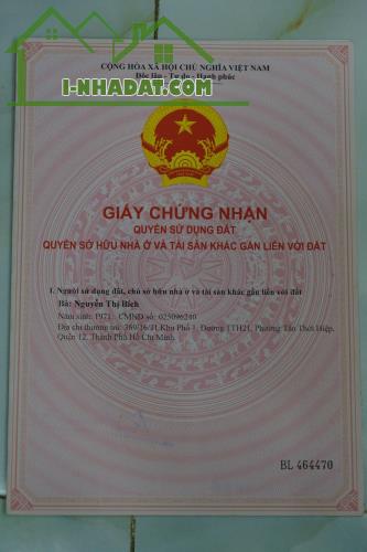 CHÍNH CHỦ BÁN 173M2 ĐẤT MẶT TIỀN SẴN SỔ TẠI HÒA PHÚ-CỦ CHI - 2