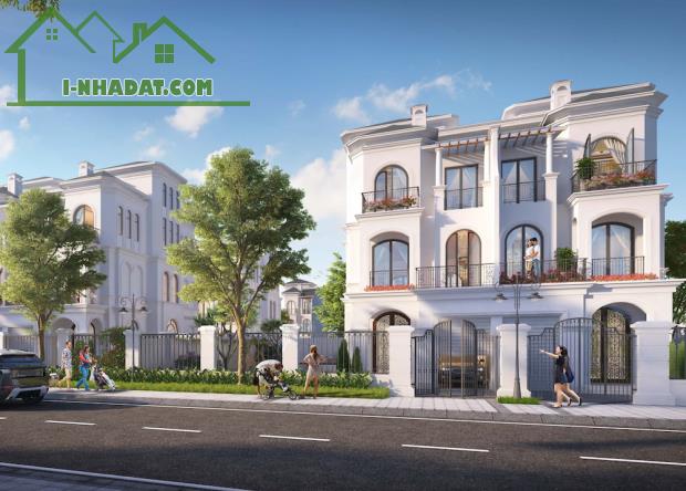 Bán căn góc 3 mặt Hừng Đông 112m giá 26 tỷ Vinhomes Đan Phượng View công viên