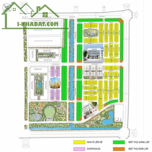 Bán căn góc 3 mặt Hừng Đông 112m giá 26 tỷ Vinhomes Đan Phượng View công viên - 1