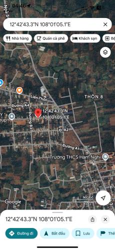 Đất mặt tiền A3 thôn 4 CưEbur - 5.5 x 30m - 1.450 tỷ