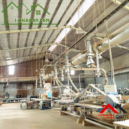 Cho thuê xưởng 4.800m² tại Thuận An, Bình Dương – Giá 290 triệu/tháng. Liên hệ: - 1