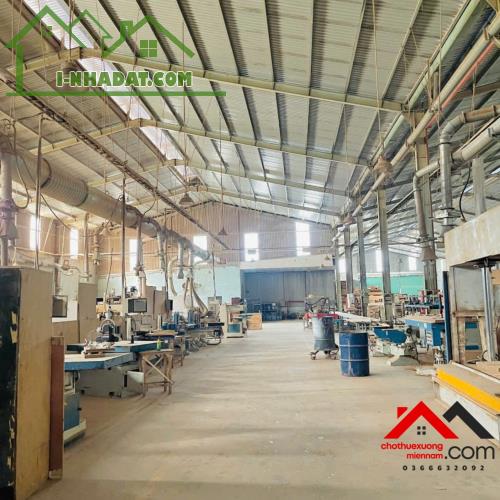 Cho thuê xưởng 4.800m² tại Thuận An, Bình Dương – Giá 290 triệu/tháng. Liên hệ: - 2