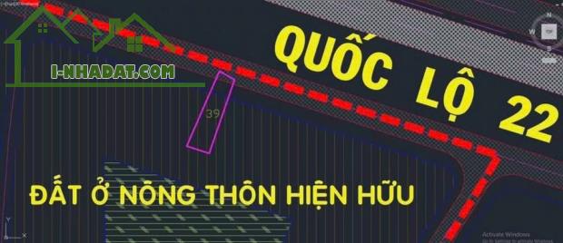 BÁN ĐẤT TẶNG CĂN NHÀ C.4 277M2 ĐƯỜNG OTO NÉ NHAU SHR CHỈ 630TR - 3
