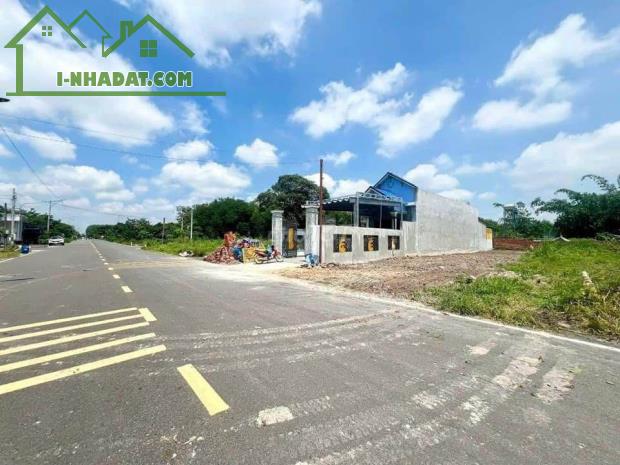 CẦN BÁN GẤP LÔ ĐẤT(260,5m2) MẶT TIỀN QL 14 Vào 800M,SHR,DÂN CƯ HIỆN HỮU,SÁT CHỢ,UBNN,395TR - 1