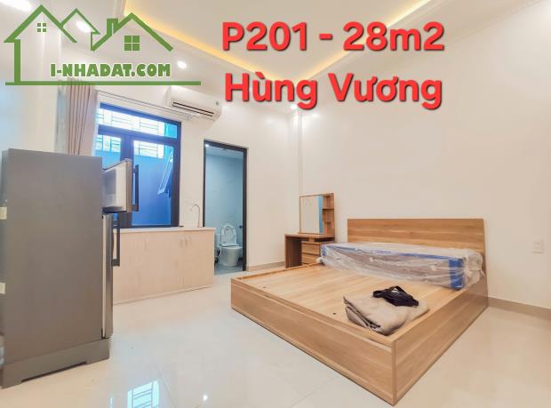 Cho thuê phòng khép kín tại Đường Hùng Vương,Hồng Bàng,Hải Phòng diện tích 28m2 giá 3,8 Tr