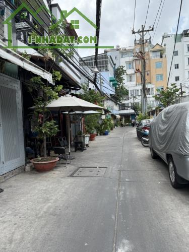 BÁN NHÀ HẺM XE HƠI 7m THÔNG, NGAY NHÀ KHÁCH BỘ CÔNG AN Q1 - 2