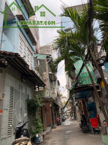 BÁN NHÀ CHDV HẺM 4M – NGUYỄN TIỂU LA, PHƯỜNG 5, QUẬN 10 5 tầng  48m2 ,dưới 9 tỷ dòng tiền