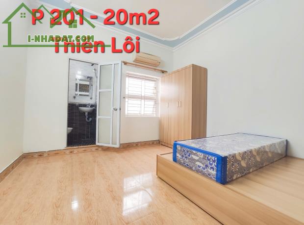 Cho thuê phòng khép kín Thiên Lôi ngay chợ Đôn,Lê Chân,Hải Phòng diện tích 20m2  giá 2.9 T