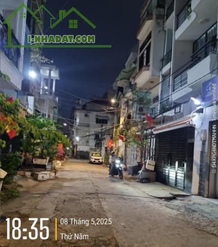 Bán nhà quận Bình Thạnh, hxh Bùi Đình Túy, phường 24, 50m2, 6.49 tỷ