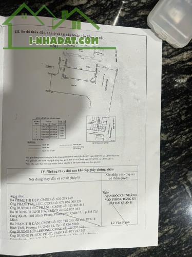 Bán Nhà Mặt Tiền Đường Minh Phụng, P.2, Q.11 - 4x13m - 18 Tỷ - 2