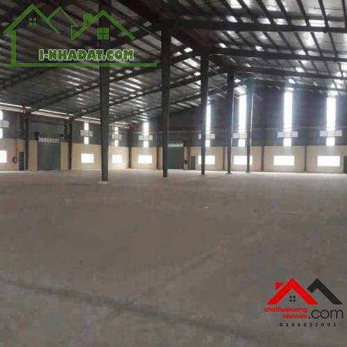 Bán nhà xưởng KCN Đức Hòa, Long An – 20.000m², đã đóng tiền đất đến 2058, giá 155 tỷ