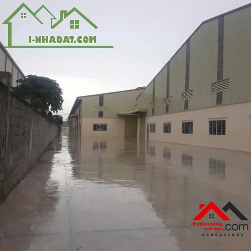 Bán nhà xưởng KCN Đức Hòa, Long An – 20.000m², đã đóng tiền đất đến 2058, giá 155 tỷ - 1