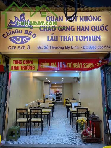Chính chủ cần sang nhượng quán ăn ở số 1 đường Mỹ Đình( sau bến xe mỹ đình ) - 1