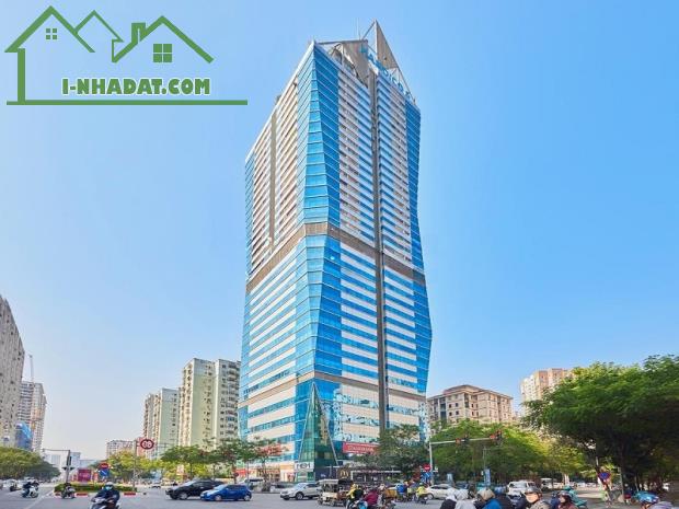 Cho thuê sàn văn phòng vị trí đắc địa Quận Thanh Xuân - Diamond Flower Hoàng Đạo Thúy