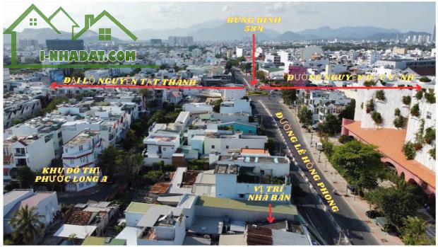Bán nhà mặt tiền Lê Hồng Phong- Phước Long- Nha Trang. DT 138m2 giá 9,1 tỷ