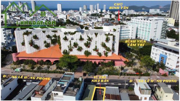 Bán nhà mặt tiền Lê Hồng Phong- Phước Long- Nha Trang. DT 138m2 giá 9,1 tỷ - 2