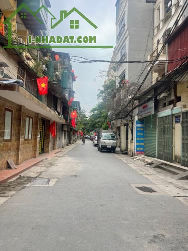 BÁN NHÀ GẦN HỒ ĐỀN LỪ, NGÕ THÔNG, Ô TÔ TRÁNH, 7 TẦNG THANG MÁY, THÔNG SÀN, KINH DOANH
