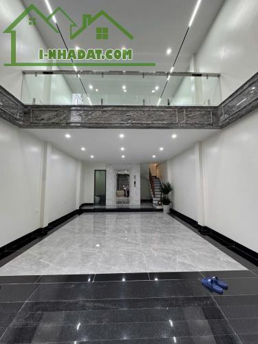 BÁN NHÀ GẦN HỒ ĐỀN LỪ, NGÕ THÔNG, Ô TÔ TRÁNH, 7 TẦNG THANG MÁY, THÔNG SÀN, KINH DOANH - 2