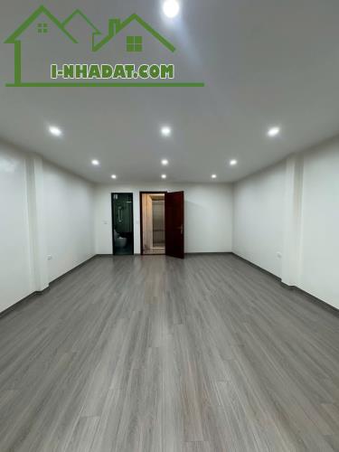 BÁN NHÀ GẦN HỒ ĐỀN LỪ, NGÕ THÔNG, Ô TÔ TRÁNH, 7 TẦNG THANG MÁY, THÔNG SÀN, KINH DOANH - 3