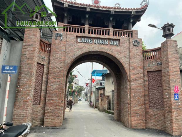 Bán LÔ GÓC 78m BẮC HỒNG ĐÔNG ANH HN. Ô tô ngủ trong đất.Giá đầu tư - 1