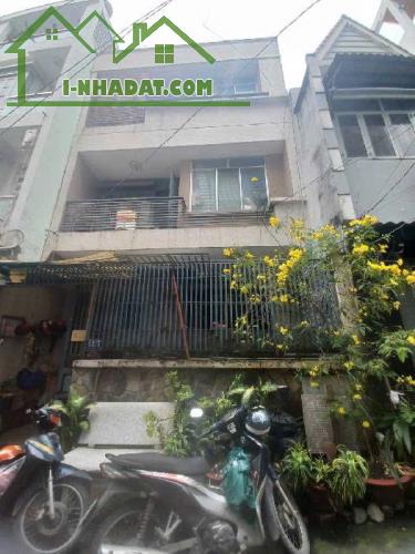 BÁN NHÀ SÁT MẶT TIỀN -GẦN CÔNG VIÊN-HẺM XE HƠI-NGUYỄN TƯ GIẢN P12 GÒ VẤP 6X10  GIÁ 6.3 T
