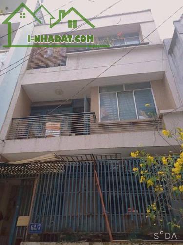 BÁN NHÀ SÁT MẶT TIỀN -GẦN CÔNG VIÊN-HẺM XE HƠI-NGUYỄN TƯ GIẢN P12 GÒ VẤP 6X10  GIÁ 6.3 T - 1
