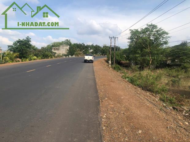 Đất 400 m2 thổ cư, 17m Mặt tiền Tỉnh lộ 1 - Huyện Buôn Đôn - Đăk Lăk, giá chỉ 170 tr/m