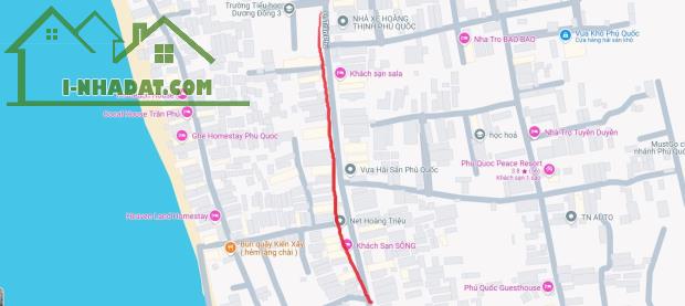 Đất Đẹp 170m² Mặt Tiền Trần Phú – Dương Đông, tiện kinh doanh - 1