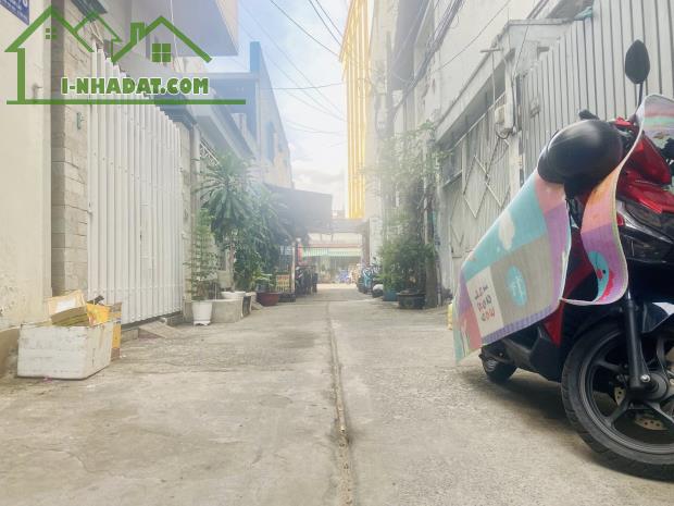 VƯỜN LÀI - HXH THẲNG 1 TRỤC - SÁT MẶT TIỀN - 40M - 3 TẦNG - 3PN CHỈ 5.X TỶ - 1