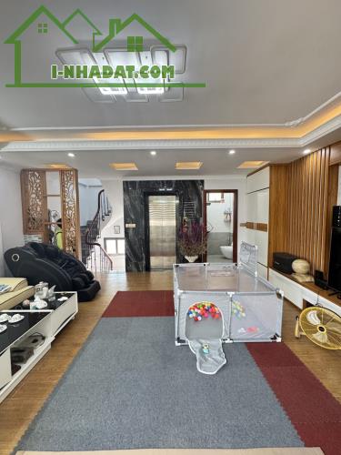 CỰC HIẾM THÔNG SỐ VÀNG, PHỐ ÁI MỘ 41m2 X 6 TẦNG, THANG MÁY, DÂN XÂY ĐỦ NỘI THẤT, Ở NGAY - 1