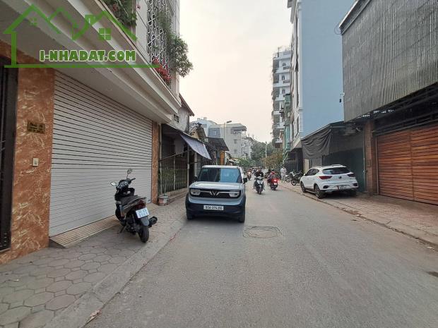 Bán nhà Ngọc Hà, Ba Đình 55m2, 5T thang máy, mặt tiền 5.3m vỉa hè ô tô kinh doanh 18.5 tỷ - 3
