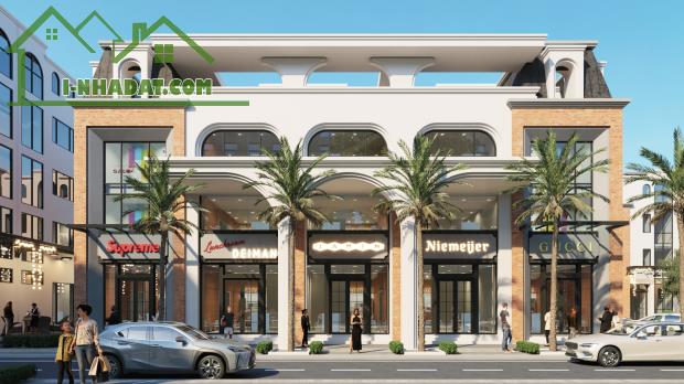 Bán căn góc mặt tiền Chu Văn An – Palmy Biztown Thanh Trì – 95m² – giá từ 200 triệu/m² - 1