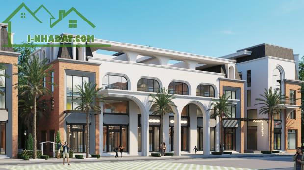 Bán căn góc mặt tiền Chu Văn An – Palmy Biztown Thanh Trì – 95m² – giá từ 200 triệu/m² - 2