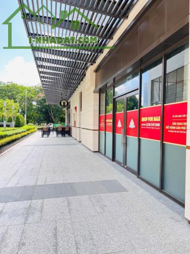 BÁN SHOP NỘI KHU CRESCENT RESIDENCES 5 - 2 TẦNG KINH DOANH, GIỮA LÒNG HỒ BÁN NGUYỆT - 2