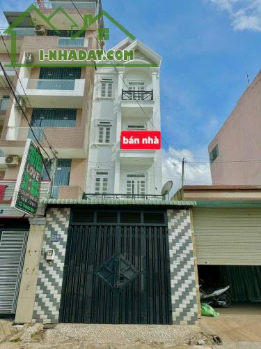 NHÀ MẶT TIỀN KINH DOANH  (4.5x20) MT HIỆP THÀNH 07, QUẬN 12 GIÁ TỐT - 1