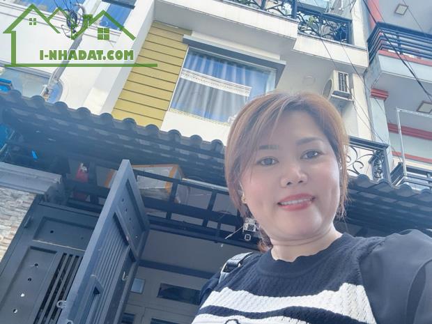 4.8 TỶ - NHÀ MỚI HẺM 6M XE HƠI NGỦ TRONG NHÀ - LIÊN KHU 4-5, BÌNH TÂN - 54M2 - 4X14M -