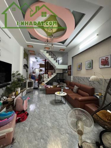 4.8 TỶ - NHÀ MỚI HẺM 6M XE HƠI NGỦ TRONG NHÀ - LIÊN KHU 4-5, BÌNH TÂN - 54M2 - 4X14M - - 1