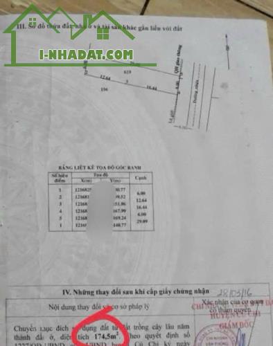 HÀNG HIẾM GIÁ TỐT - BÁN NGAY LÔ ĐẤT MT ĐƯỜNG 177M2 PHƯỚC THẠNH, SHR 620TR - 4