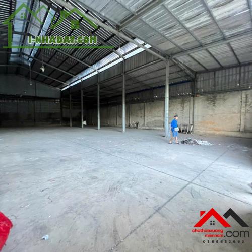 Cho thuê kho xưởng 900m² tại Định Hòa, Thủ Dầu Một, Bình Dương – Giá chỉ 35 triệu/tháng,