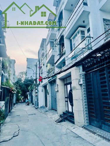 Bình Thạnh Chỉ 9.5 tỷ sở hữu nhà Hẻm Xe Hơi 82m², 3 Tầng – Khu dân trí cao, SHR Vuông A4. - 1
