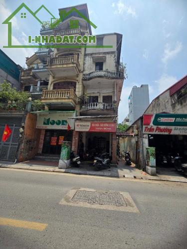 (LÔ GÓC) Bán nhà mặt phố Thụy Khuê 32mx4T MT rộng siêu KD hơn 10 tỷ sổ vuông vỉa hè Tây Hồ