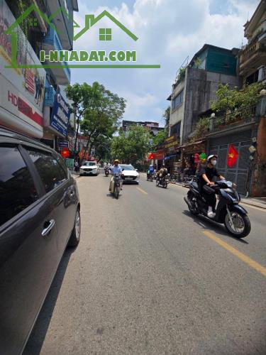 (LÔ GÓC) Bán nhà mặt phố Thụy Khuê 32mx4T MT rộng siêu KD hơn 10 tỷ sổ vuông vỉa hè Tây Hồ - 1