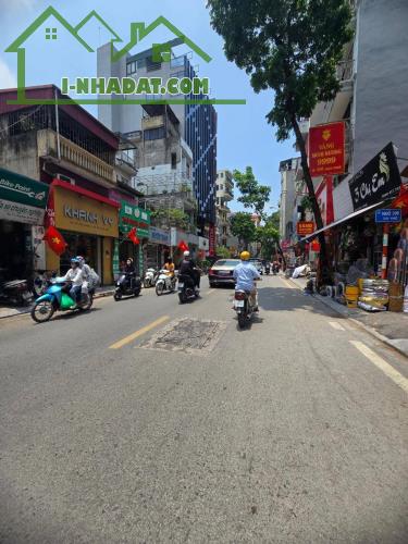 (LÔ GÓC) Bán nhà mặt phố Thụy Khuê 32mx4T MT rộng siêu KD hơn 10 tỷ sổ vuông vỉa hè Tây Hồ - 2
